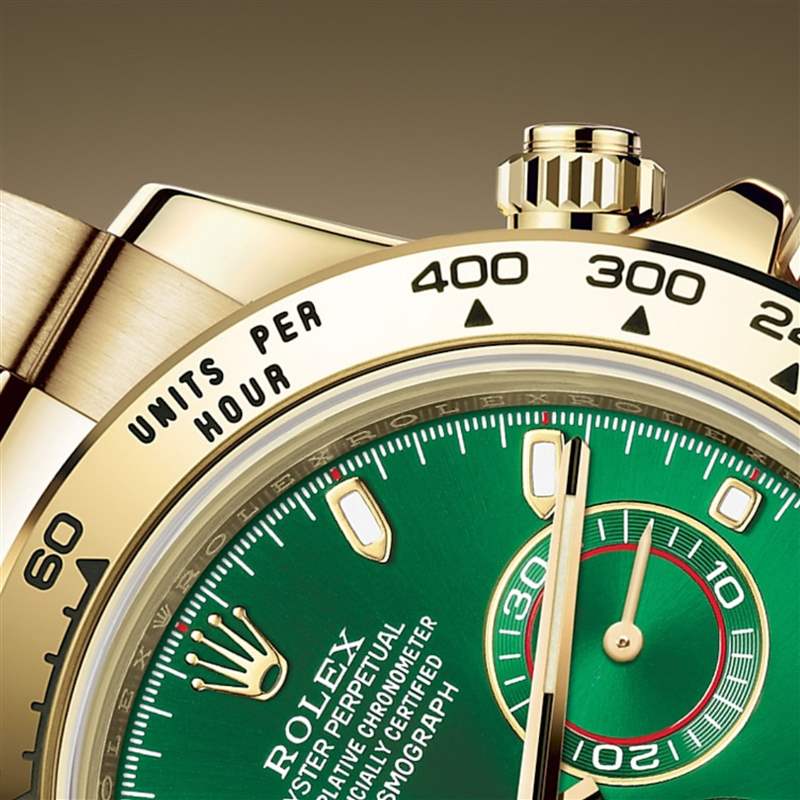 ROLEX|劳力士绿金迪Daytona大幅跌价外媒:是难得的入手好时机-复刻表