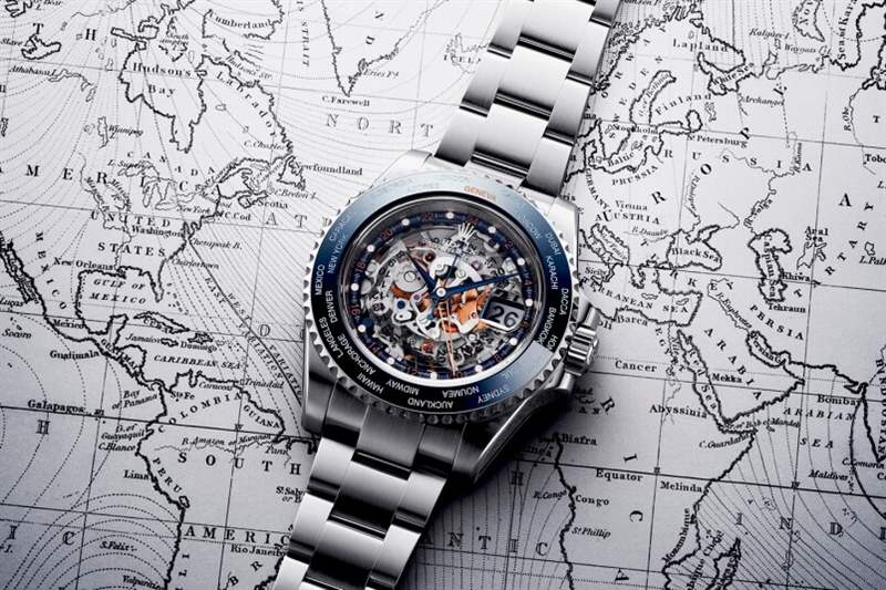 Artisans de Genève GMT-Master II 超型客制劳力士 | 定制GMT-Master II透视表盘加表圈大变身-复刻表