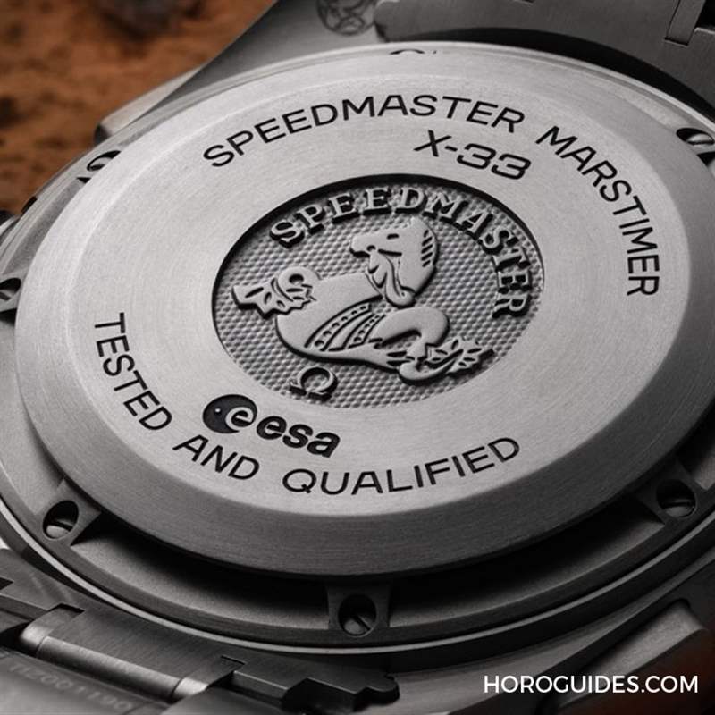 这只表给你火星时间|OMEGA Speedmaster X-33 Marstimer计时腕表-复刻表