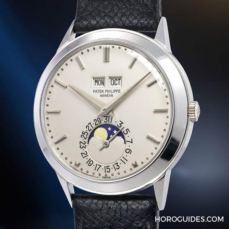 PATEK PHILIPPE - 独立制表之父George Daniels自留款，现身富艺斯钟表《名表荟萃日内瓦－XVI》