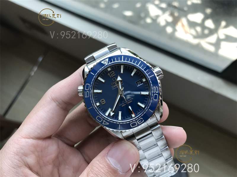 VS厂海马600-VS厂欧米茄海马600蓝盘复刻表做工怎么样-复刻表