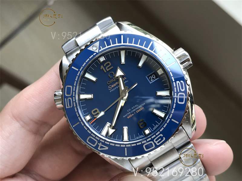 VS厂海马600-VS厂欧米茄海马600蓝盘复刻表做工怎么样-复刻表