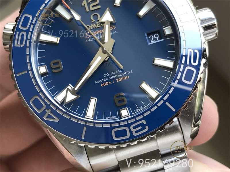 VS厂海马600-VS厂欧米茄海马600蓝盘复刻表做工怎么样-复刻表