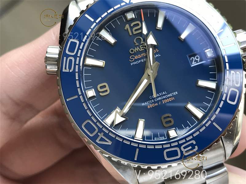 VS厂海马600-VS厂欧米茄海马600蓝盘复刻表做工怎么样-复刻表
