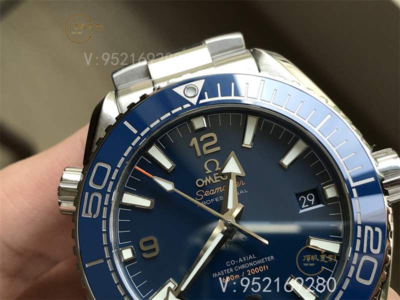 VS厂海马600-VS厂欧米茄海马600蓝盘复刻表做工怎么样-复刻表