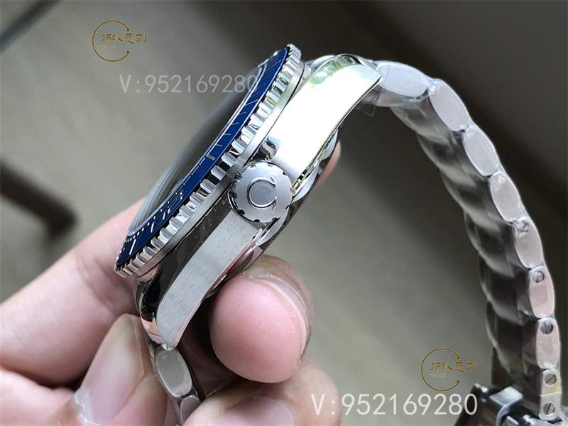 VS厂海马600-VS厂欧米茄海马600蓝盘复刻表做工怎么样-复刻表