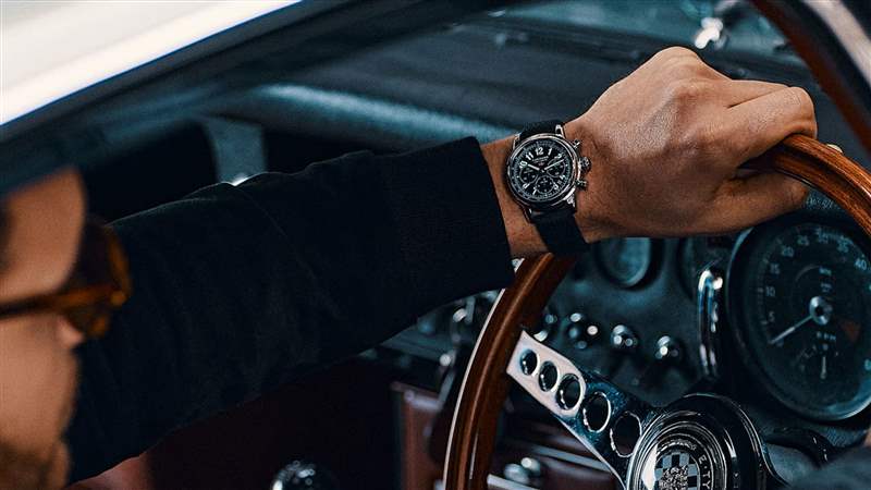 入门级Chopard Mille Miglia 经典计时码表是汽车灵感的正确选择-复刻表