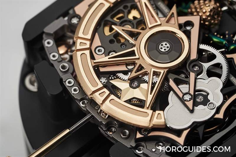 RICHARD MILLE - Richard Mille少见乐园化的一面！ RM 88 Smiley自动上链陀飞轮腕表