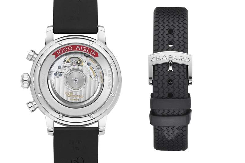 入门级Chopard Mille Miglia 经典计时码表是汽车灵感的正确选择-复刻表