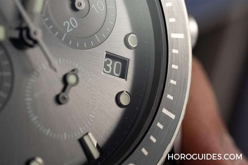 BLANCPAIN - 18K红金蓝面、23级钛灰面，Blancpain五十噚深潜器飞返计时码表两款延伸新作