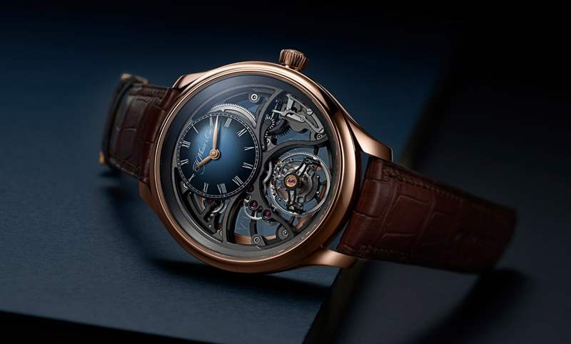 贺高登钟表50周年！ H. Moser & Cie.勇创者圆柱陀飞轮镂空纪念腕表限量发行