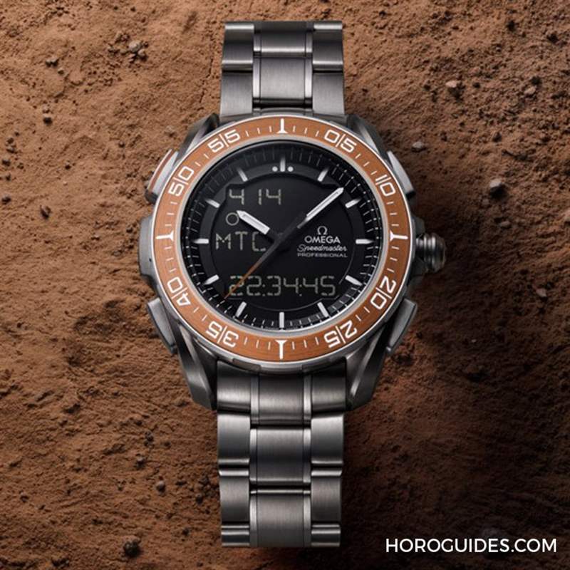 这只表给你火星时间|OMEGA Speedmaster X-33 Marstimer计时腕表-复刻表