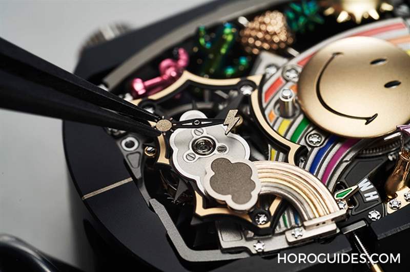 RICHARD MILLE - Richard Mille少见乐园化的一面！ RM 88 Smiley自动上链陀飞轮腕表