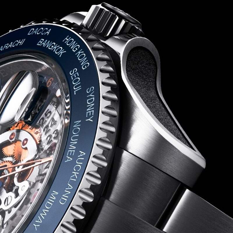 Artisans de Genève GMT-Master II 超型客制劳力士 | 定制GMT-Master II透视表盘加表圈大变身-复刻表