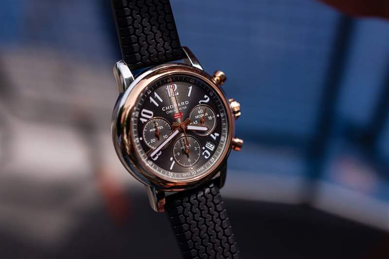 入门级Chopard Mille Miglia 经典计时码表是汽车灵感的正确选择-复刻表