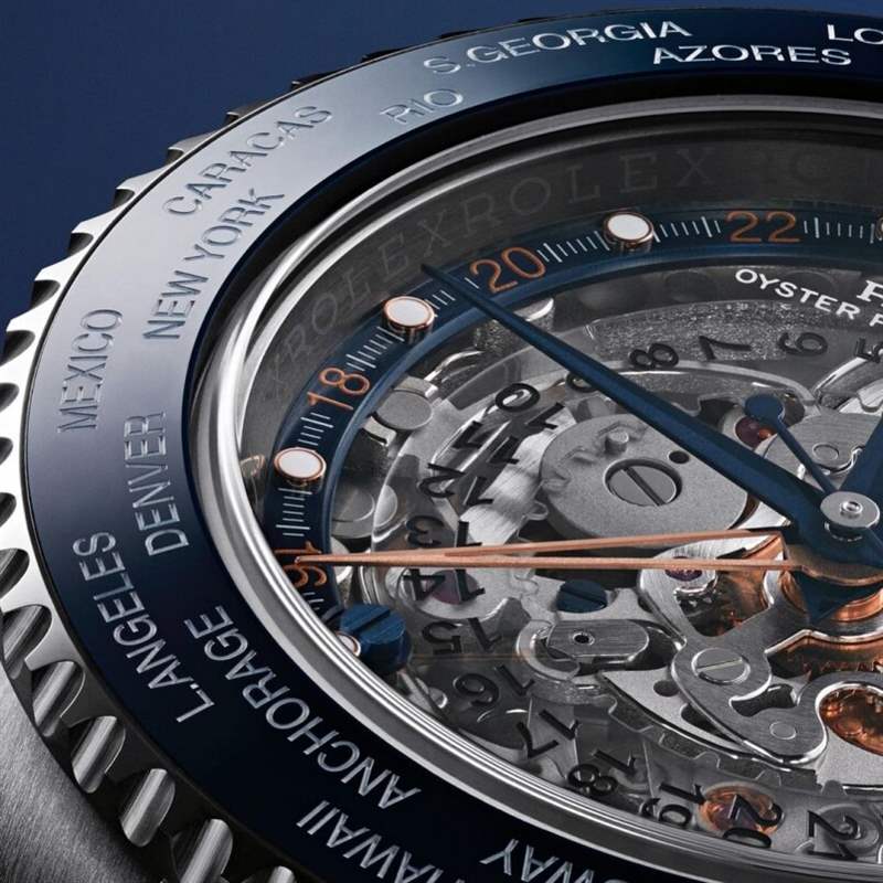 Artisans de Genève GMT-Master II 超型客制劳力士 | 定制GMT-Master II透视表盘加表圈大变身-复刻表