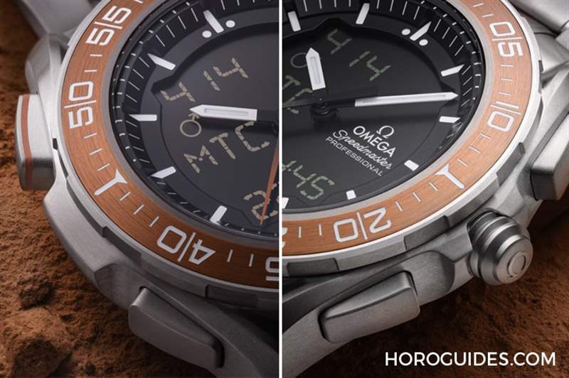 这只表给你火星时间|OMEGA Speedmaster X-33 Marstimer计时腕表-复刻表
