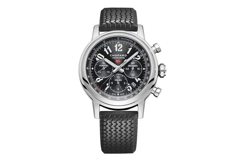 入门级Chopard Mille Miglia 经典计时码表是汽车灵感的正确选择-复刻表