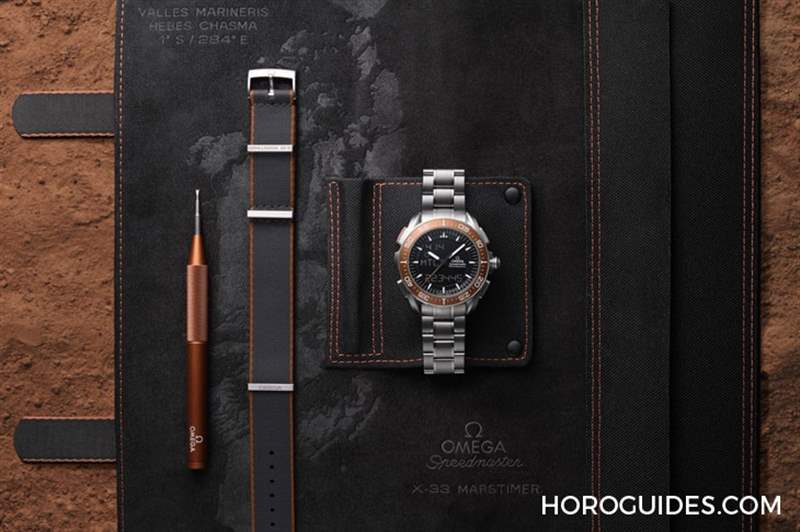 这只表给你火星时间|OMEGA Speedmaster X-33 Marstimer计时腕表-复刻表
