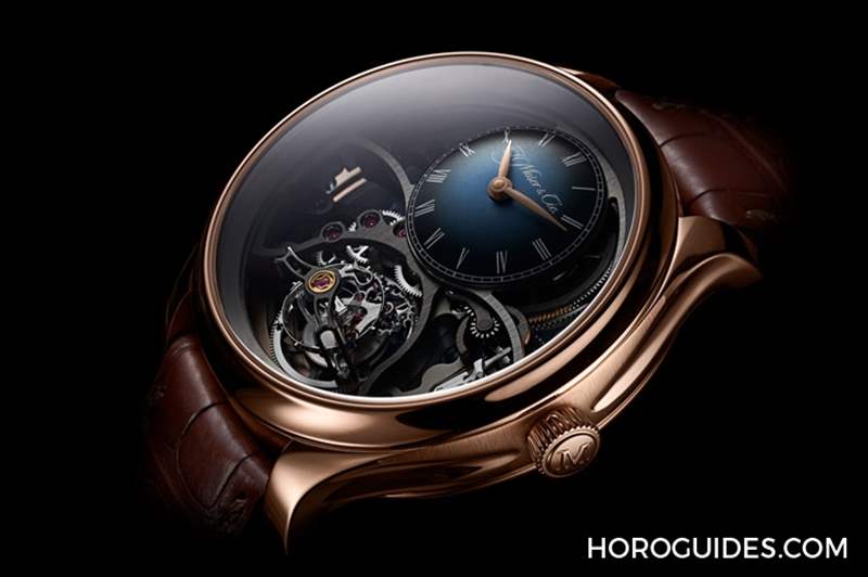 贺高登钟表50周年！ H. Moser & Cie.勇创者圆柱陀飞轮镂空纪念腕表限量发行