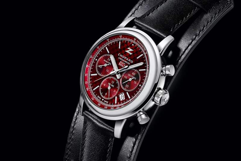 入门级Chopard Mille Miglia 经典计时码表是汽车灵感的正确选择-复刻表