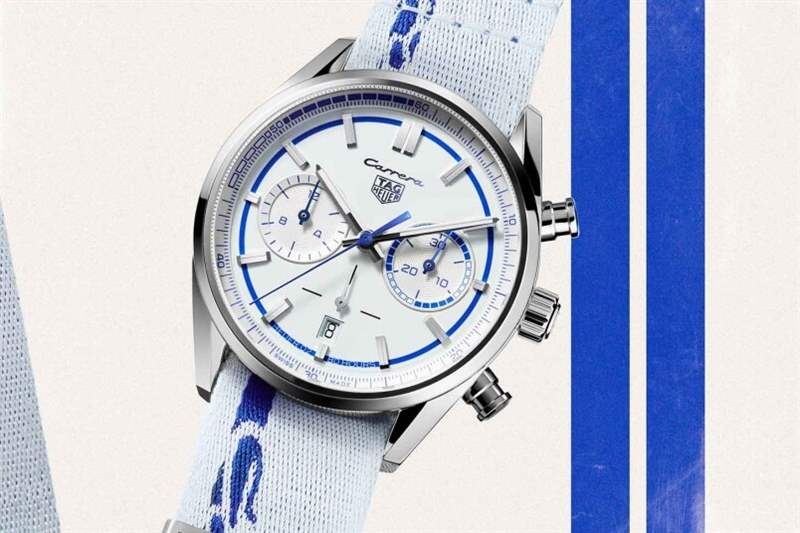 TAG HEUER X PORSCHE 定义版发布！庆祝911 Carrera RS 2.7 50周年