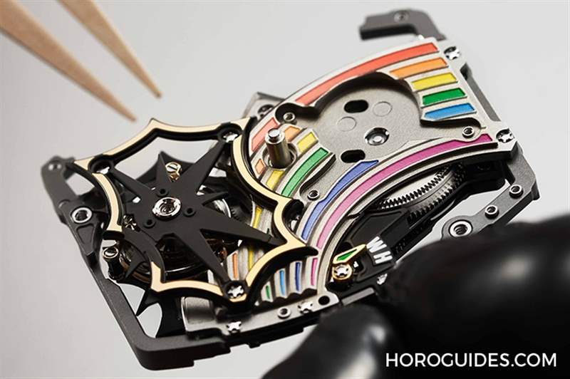 RICHARD MILLE - Richard Mille少见乐园化的一面！ RM 88 Smiley自动上链陀飞轮腕表