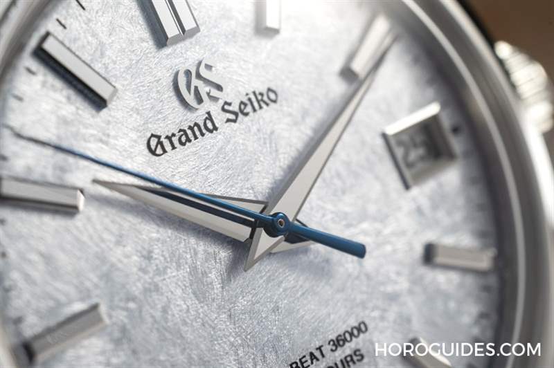 GRAND SEIKO - 【GS Talks】Grand Seiko绝美冰蓝面： 44GS周年纪念表款SLGH013、SBGY009