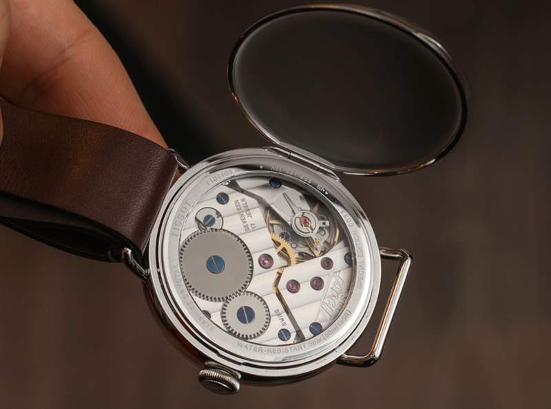 天梭Heritage 1936腕表和Bridgeport Lepine怀表每款低于1000美元-复刻表