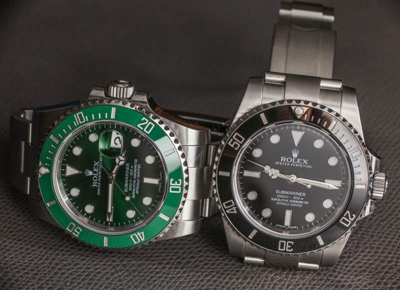 劳力士Submariner 116610LV在绿色手表评论-复刻表