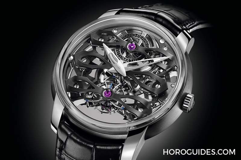 通透视感加双面表桥芝柏表镂空三钛桥陀飞轮Neo Tourbillon Skeleton-复刻表