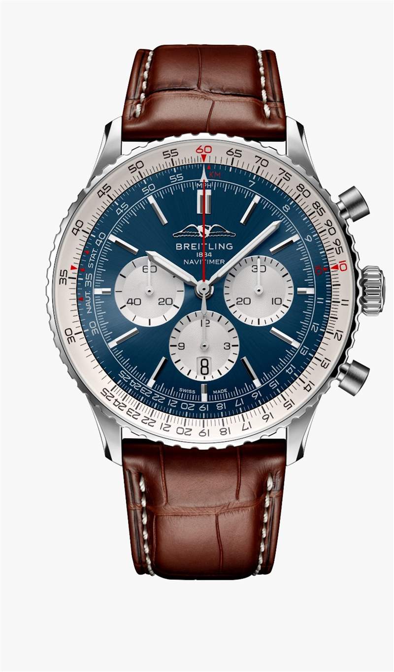Breitling航空经典Navitimer70周年联乘国泰GMT腕表限量200枚-复刻表