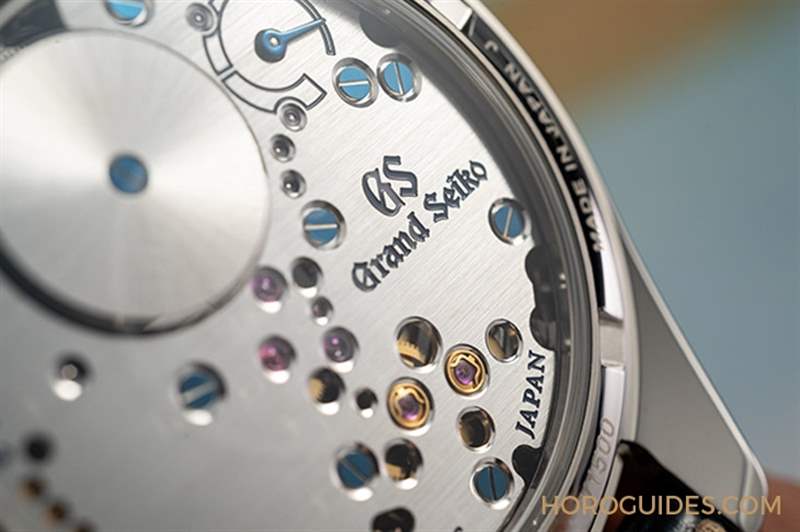 GRAND SEIKO - 【GS Talks】Grand Seiko绝美冰蓝面： 44GS周年纪念表款SLGH013、SBGY009