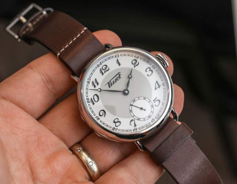 天梭Heritage 1936腕表和Bridgeport Lepine怀表每款低于1000美元-复刻表