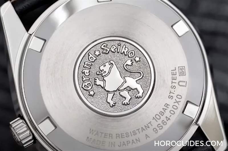 GRAND SEIKO - 【GS Talks】Grand Seiko绝美冰蓝面： 44GS周年纪念表款SLGH013、SBGY009