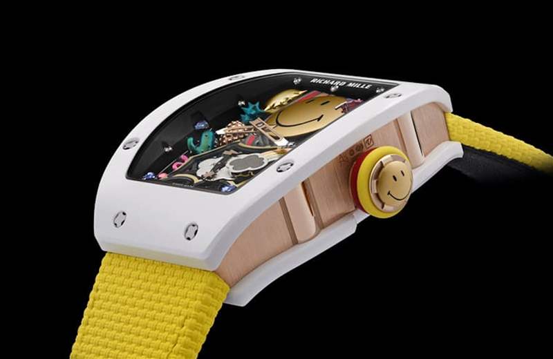 RICHARD MILLE RM 88 Smiley（RICHARD MILLE官网）