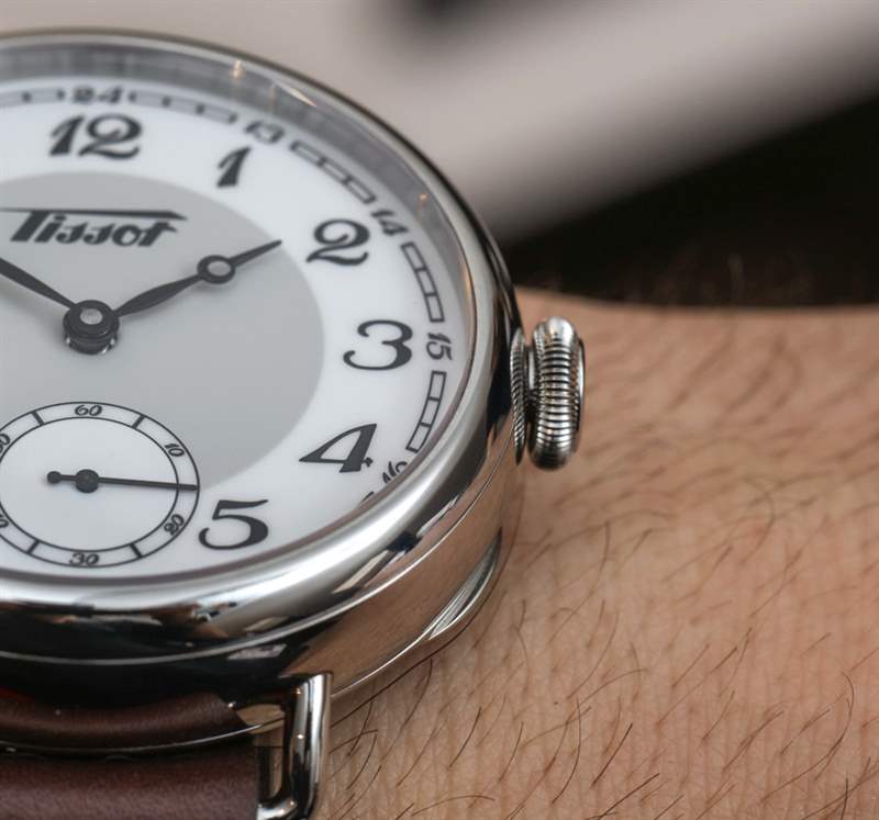 天梭Heritage 1936腕表和Bridgeport Lepine怀表每款低于1000美元-复刻表