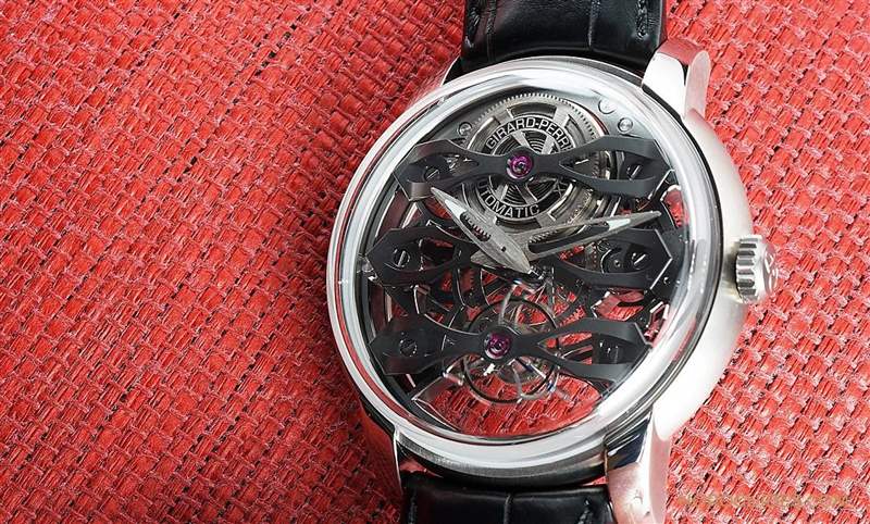 通透视感加双面表桥芝柏表镂空三钛桥陀飞轮Neo Tourbillon Skeleton-复刻表