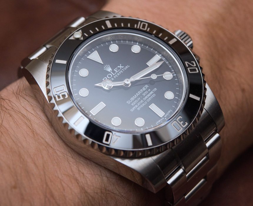 劳力士Submariner 116610LV在绿色手表评论-复刻表