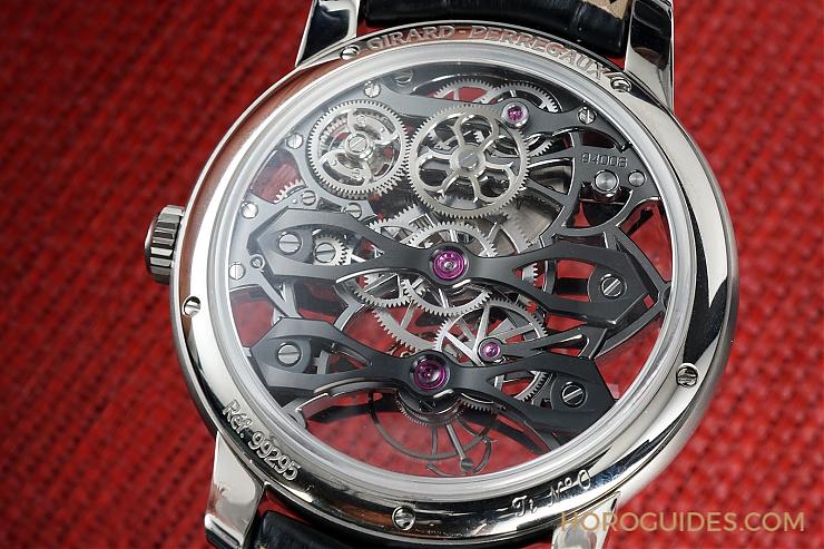 通透视感加双面表桥芝柏表镂空三钛桥陀飞轮Neo Tourbillon Skeleton-复刻表