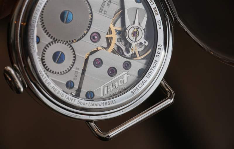 天梭Heritage 1936腕表和Bridgeport Lepine怀表每款低于1000美元-复刻表