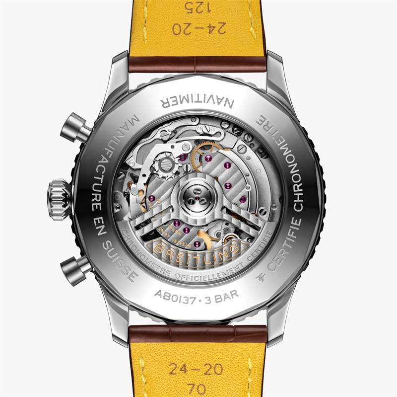 Breitling航空经典Navitimer70周年联乘国泰GMT腕表限量200枚-复刻表