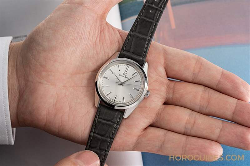 GRAND SEIKO - 【GS Talks】Grand Seiko绝美冰蓝面： 44GS周年纪念表款SLGH013、SBGY009