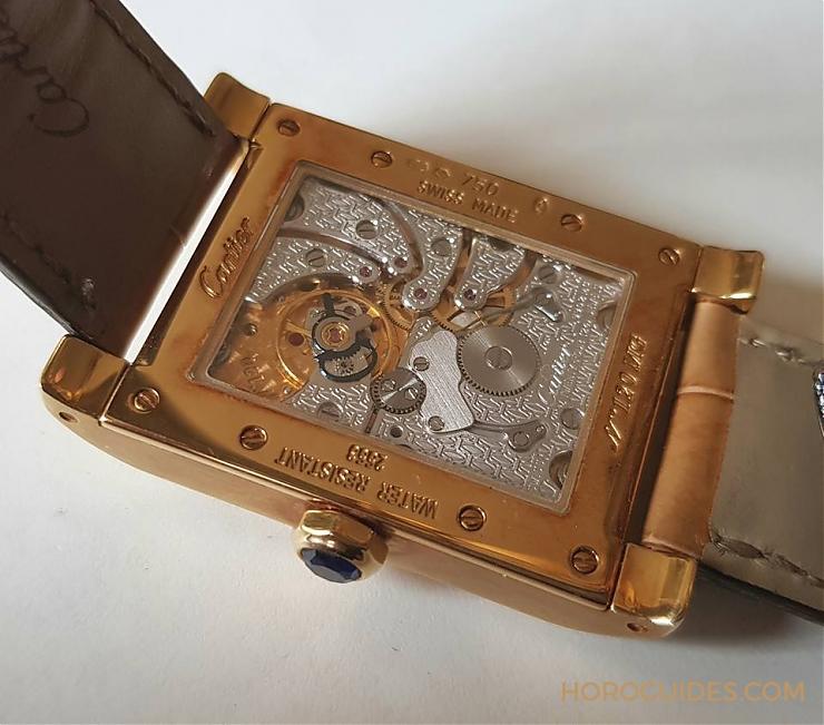 Cartier超强悍螺丝坦克Tank a vis time and calendar apertures-复刻表