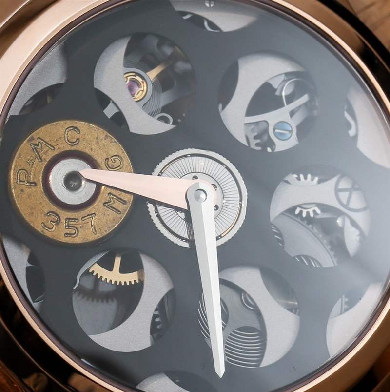 ArtyA Son Of A Gun俄罗斯轮盘手表动手实践-复刻表