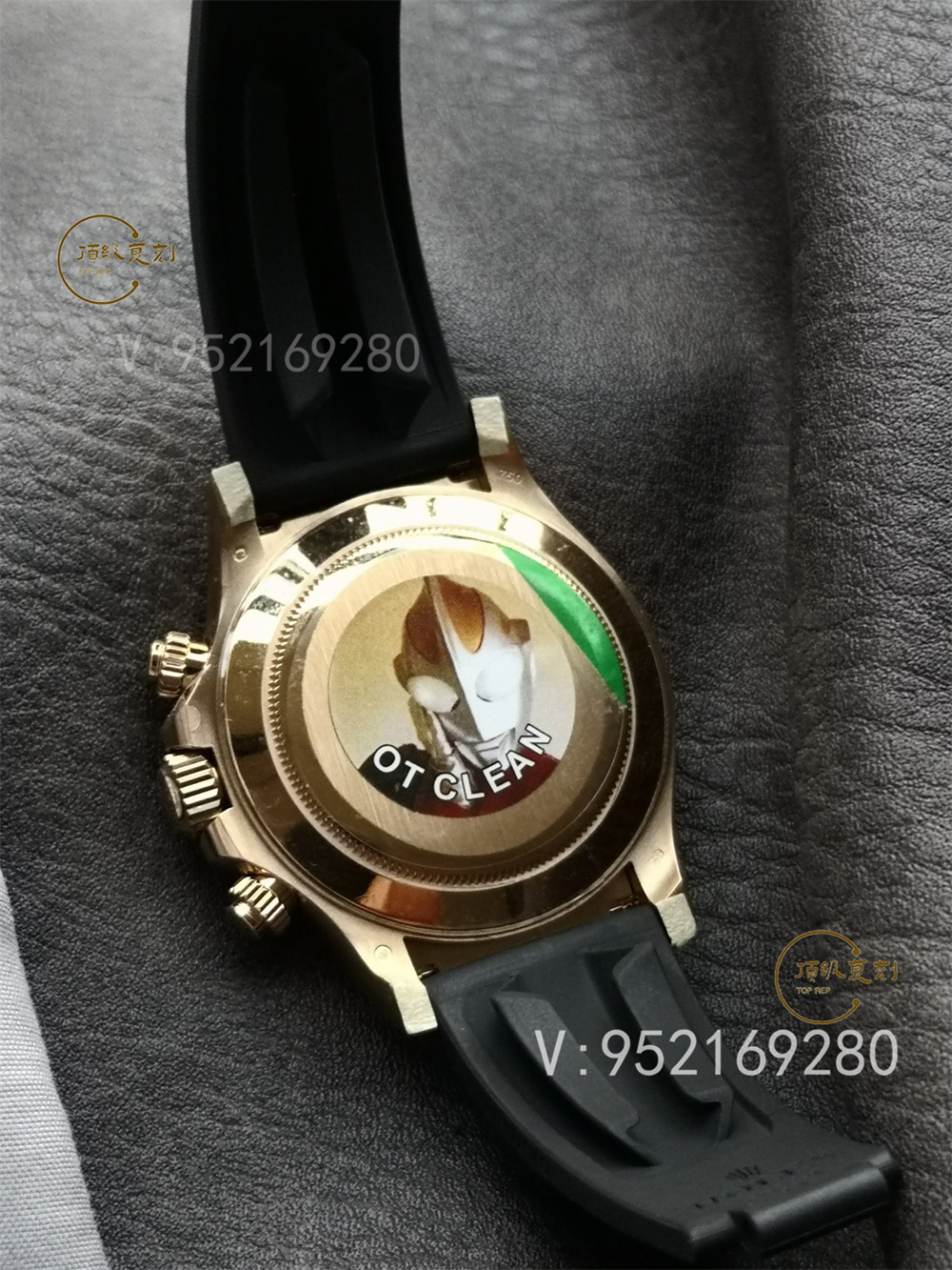 C厂clean厂劳力士4130机芯余文乐迪通拿值得表友入手吗-复刻表