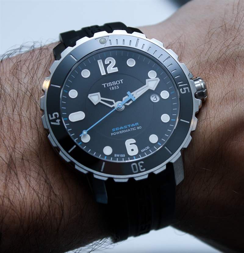 天梭Seastar 1000 Powermatic 80手表动手实践:升级增加需求-复刻表
