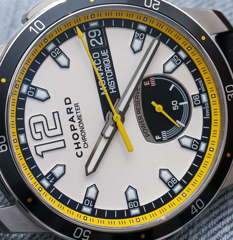 萧邦赛车计时Grand Prix de Monaco Historique手表2014年动手实践-复刻表