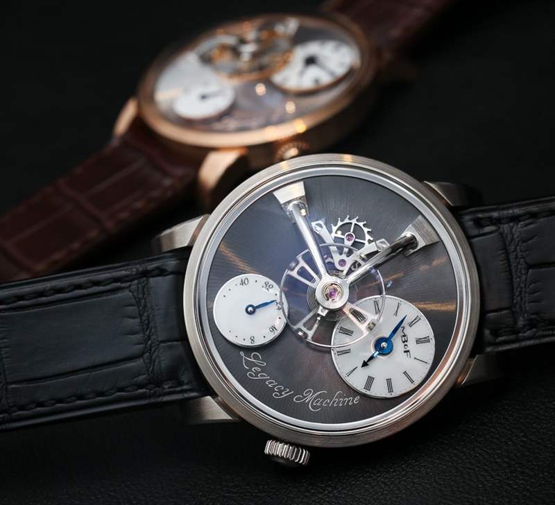MB&F LM101手表是入门级旧机器:动手操作-复刻表