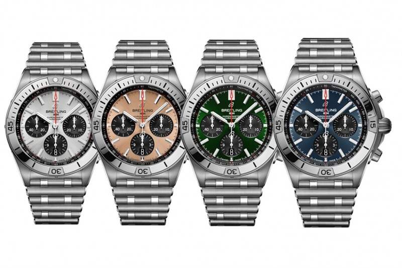 Breitling Chronomat B01 42 價錢 介紹 新手必看五款2024年Breitling百年灵手表推荐-复刻表